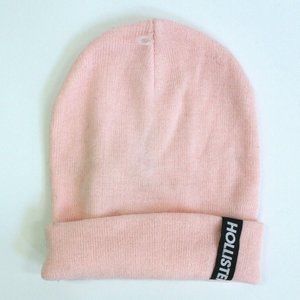 NWOT Hollister Solid Basic Cuff Beanie